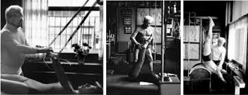 Early Pilates apparatus